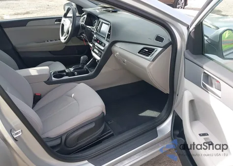 2018 Hyundai Sonata Se z USA, uszkodzony, nr VIN 5NPE24AF8JH655747